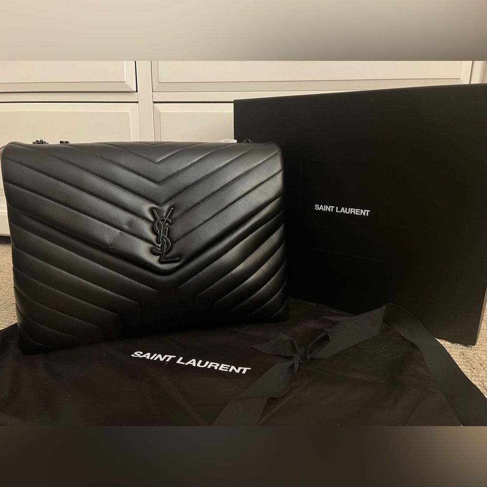 YSL black Loulou